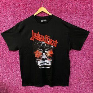 Judas Priest Killing Machine Album Heavy Metal Band Tee 2XL